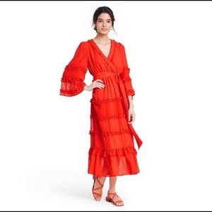 NWT! ALEXIS x Target Angel Tiered Dress